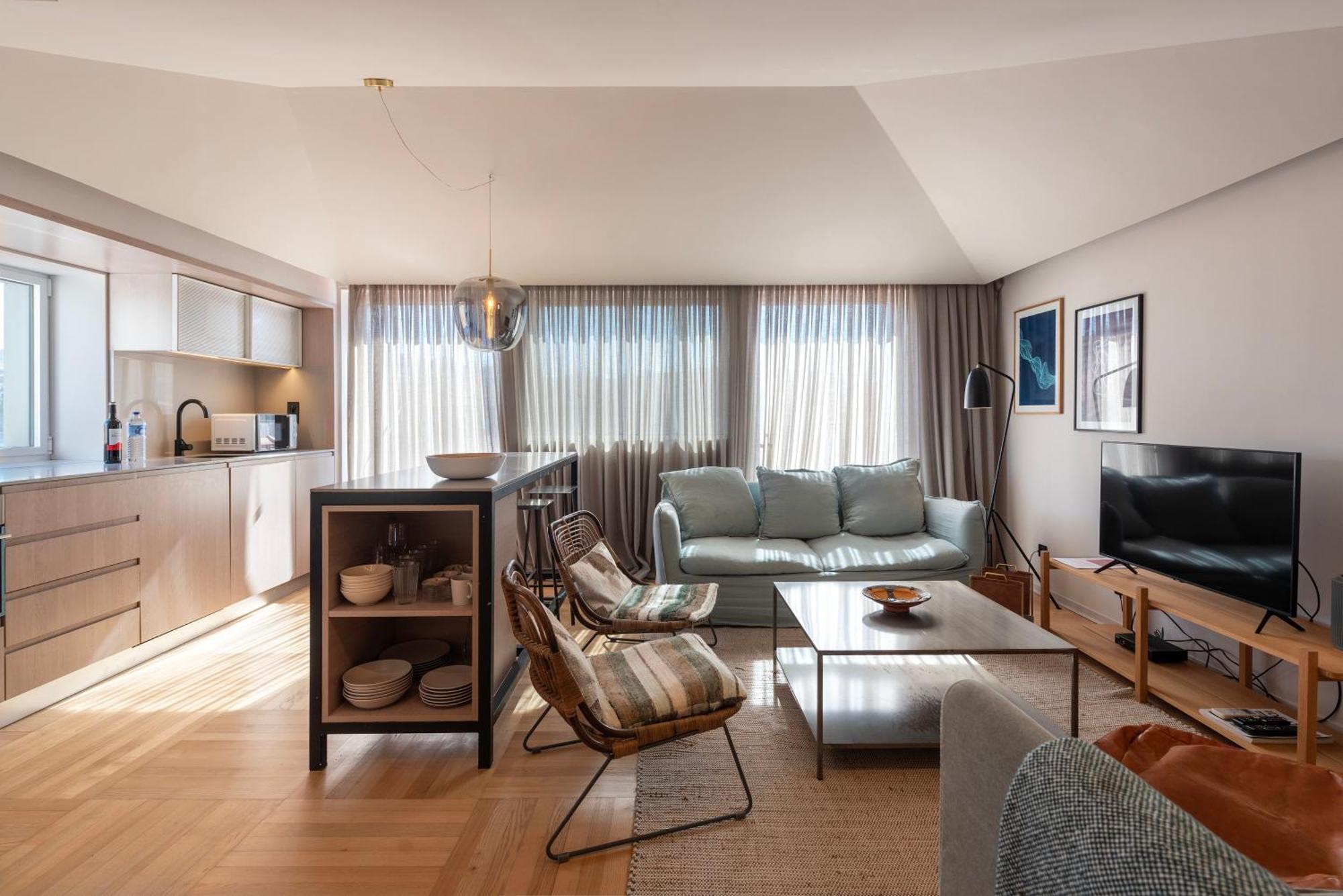Prime Riverside Duplex Порту Экстерьер фото